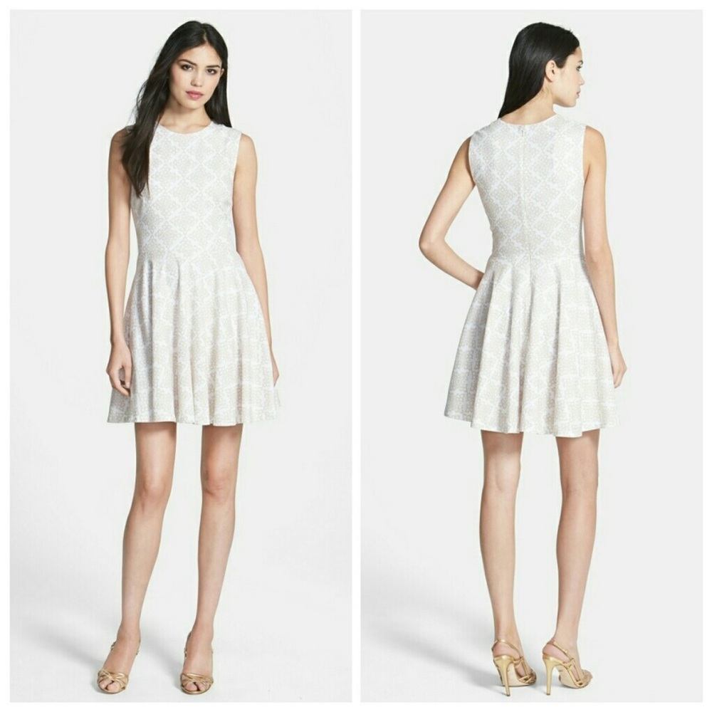 Diane Von Furstenberg Jeannie Henna Diamonds Dress